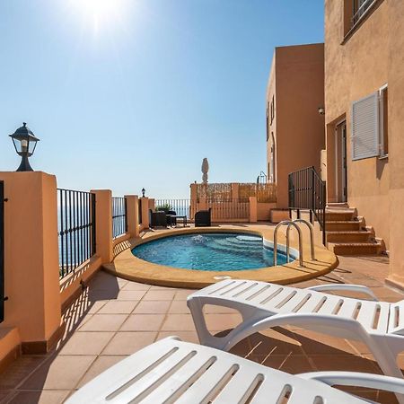 Chalet Con Vistas Al Mar Y Piscina Мохакар Экстерьер фото