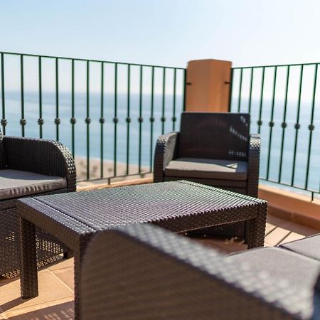 Chalet Con Vistas Al Mar Y Piscina Мохакар Экстерьер фото