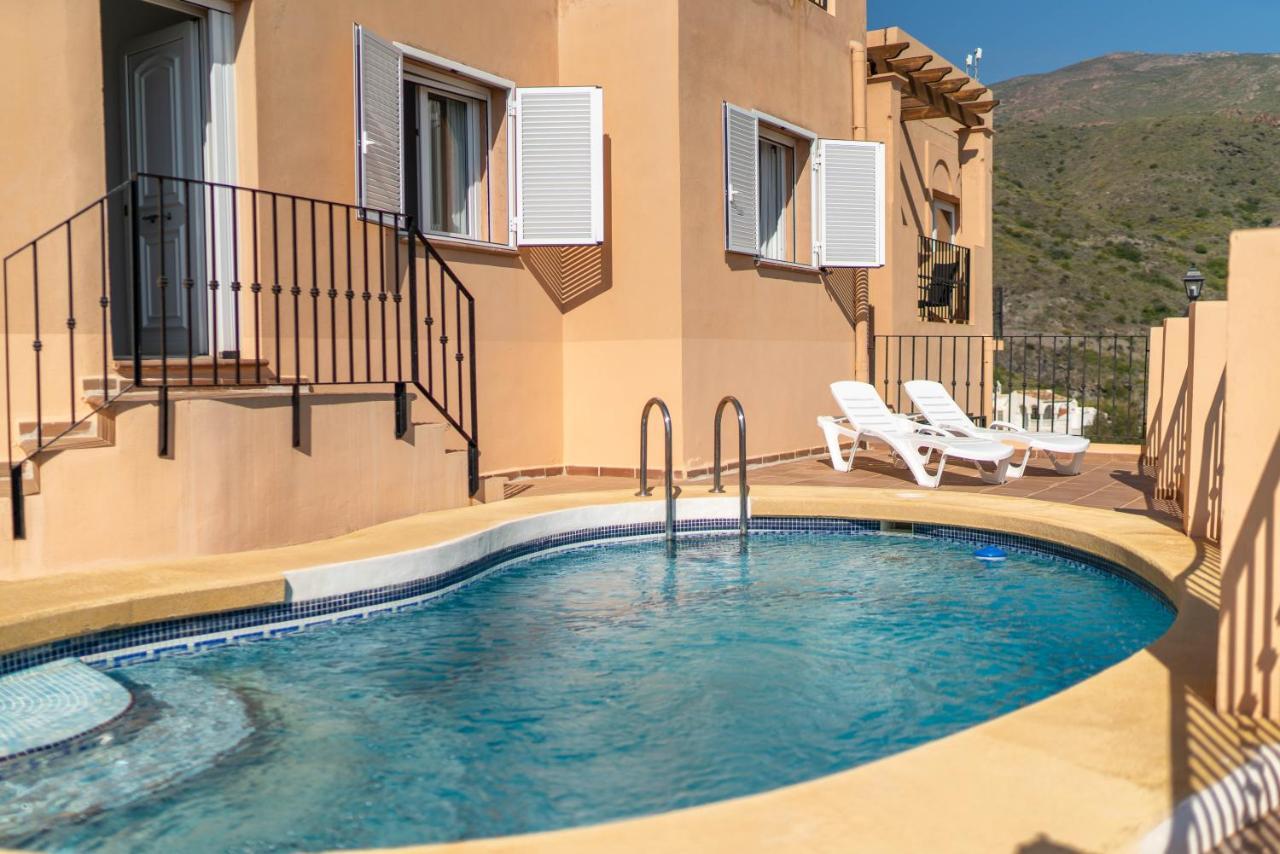 Chalet Con Vistas Al Mar Y Piscina Мохакар Экстерьер фото