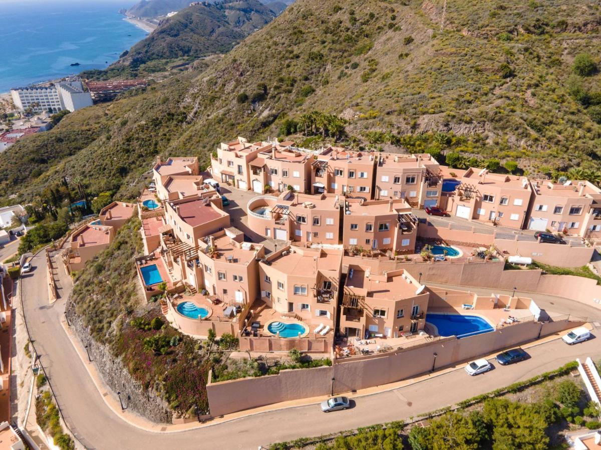 Chalet Con Vistas Al Mar Y Piscina Мохакар Экстерьер фото
