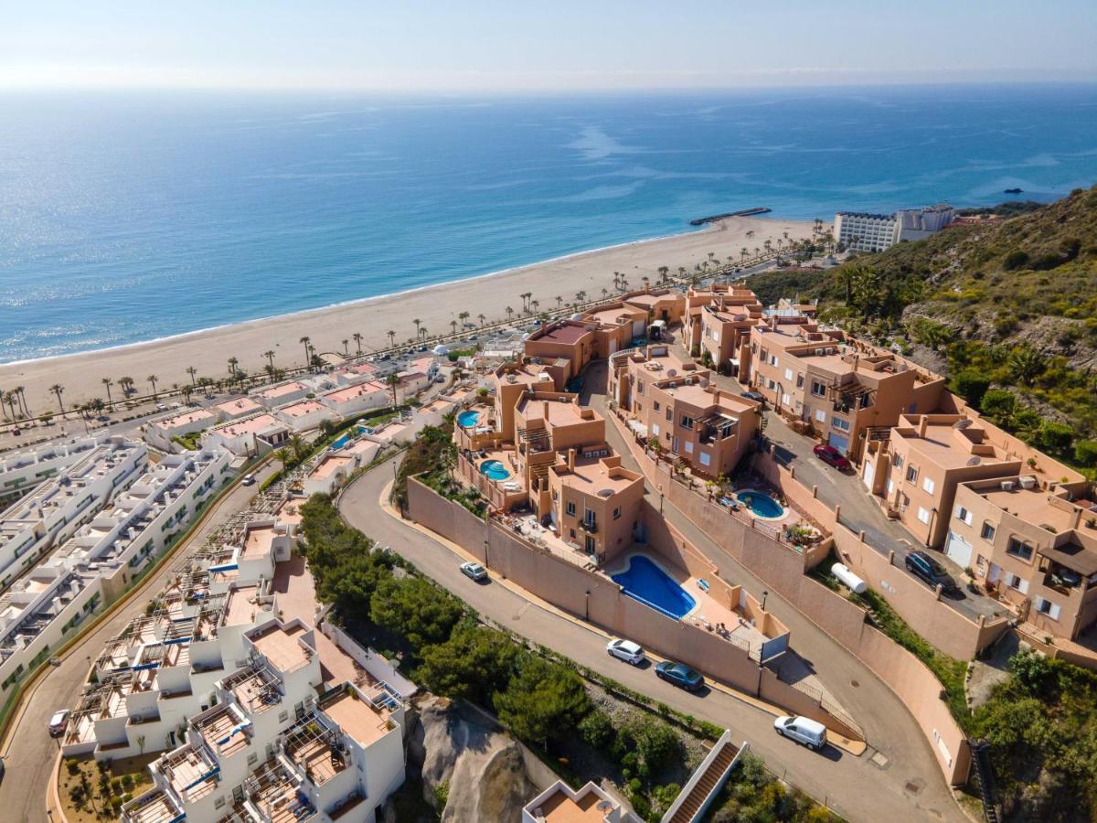 Chalet Con Vistas Al Mar Y Piscina Мохакар Экстерьер фото