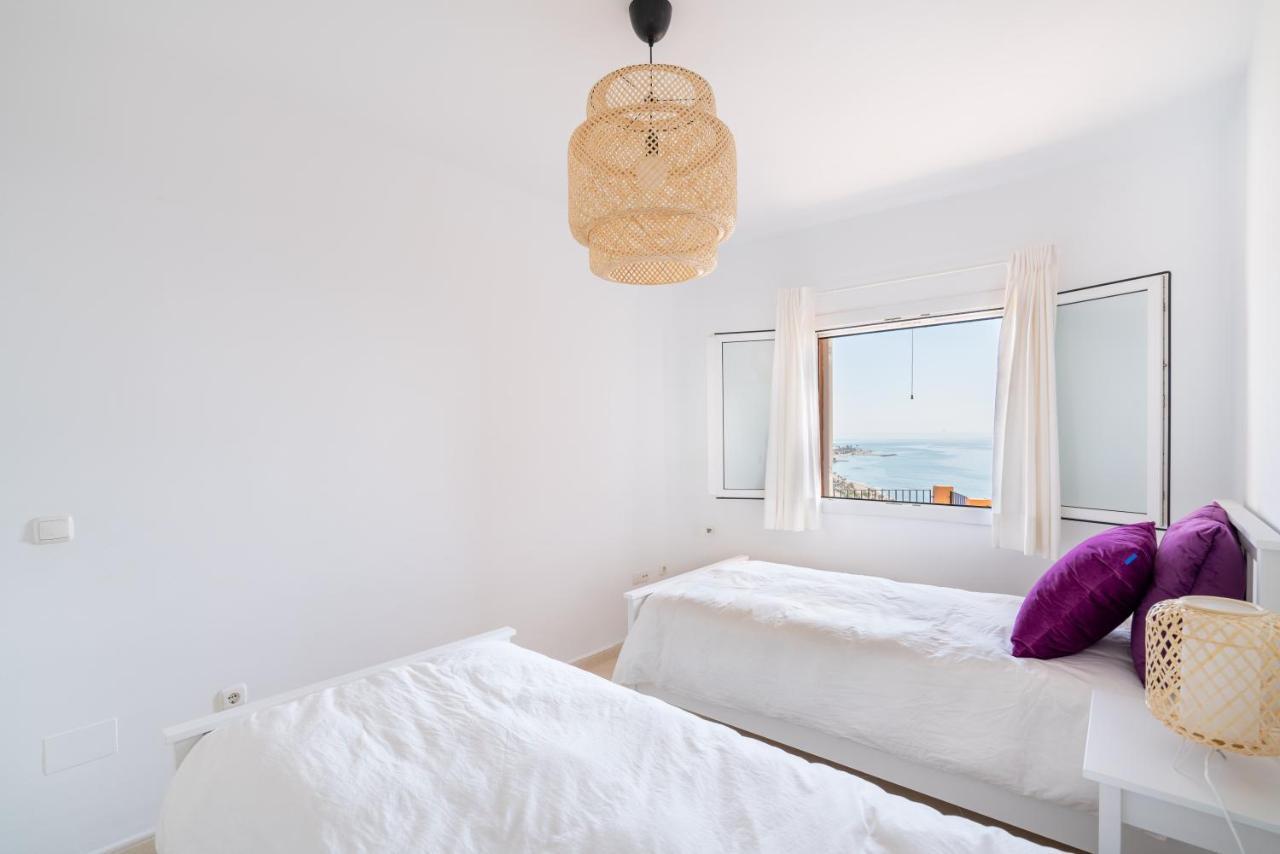 Chalet Con Vistas Al Mar Y Piscina Мохакар Экстерьер фото