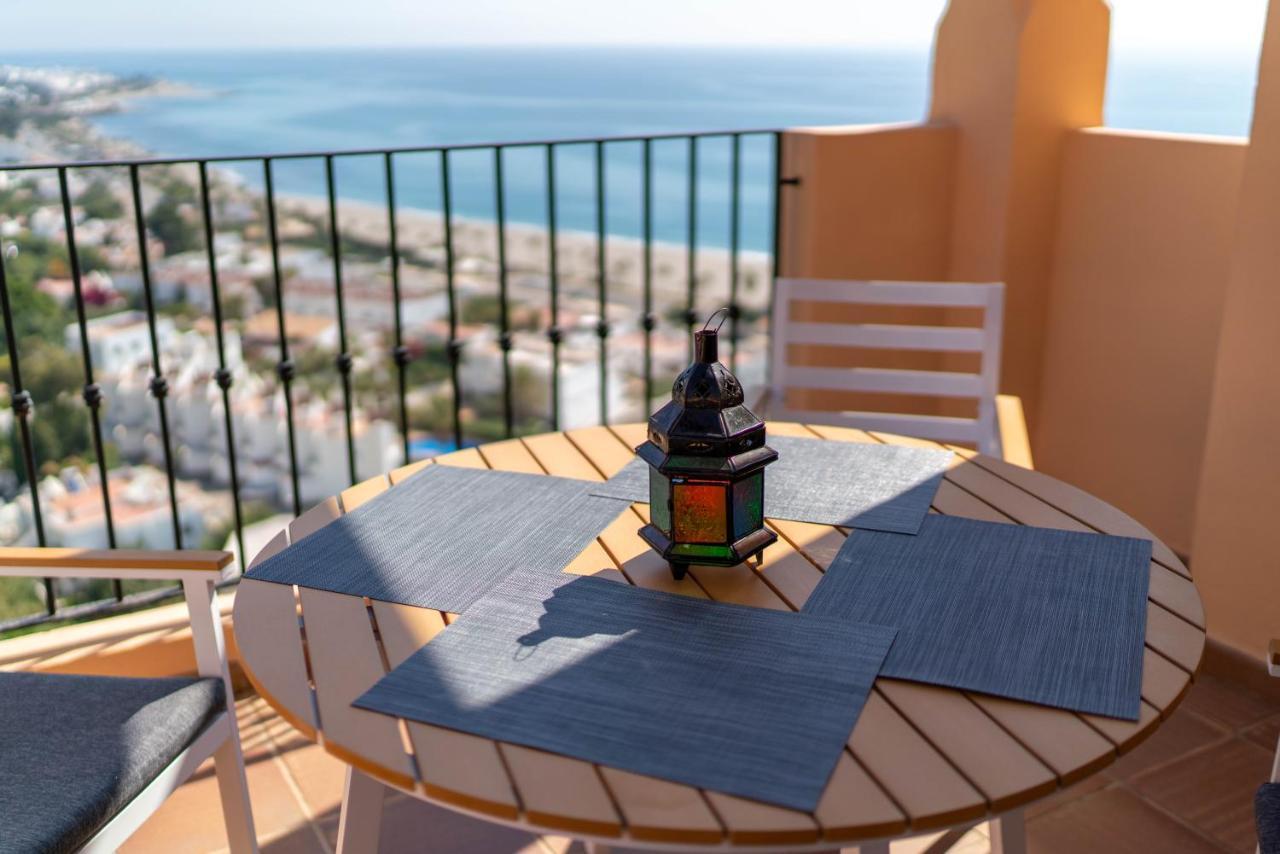 Chalet Con Vistas Al Mar Y Piscina Мохакар Экстерьер фото