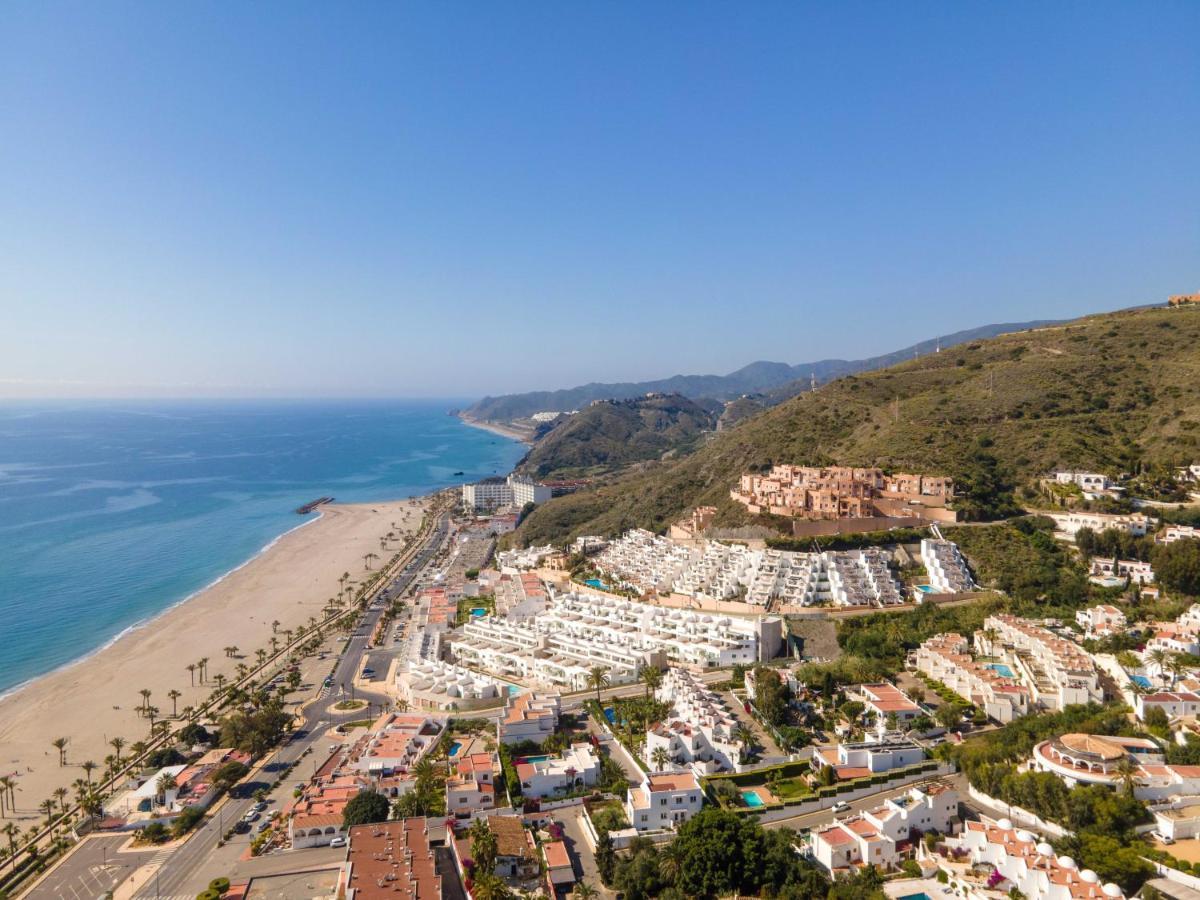 Chalet Con Vistas Al Mar Y Piscina Мохакар Экстерьер фото