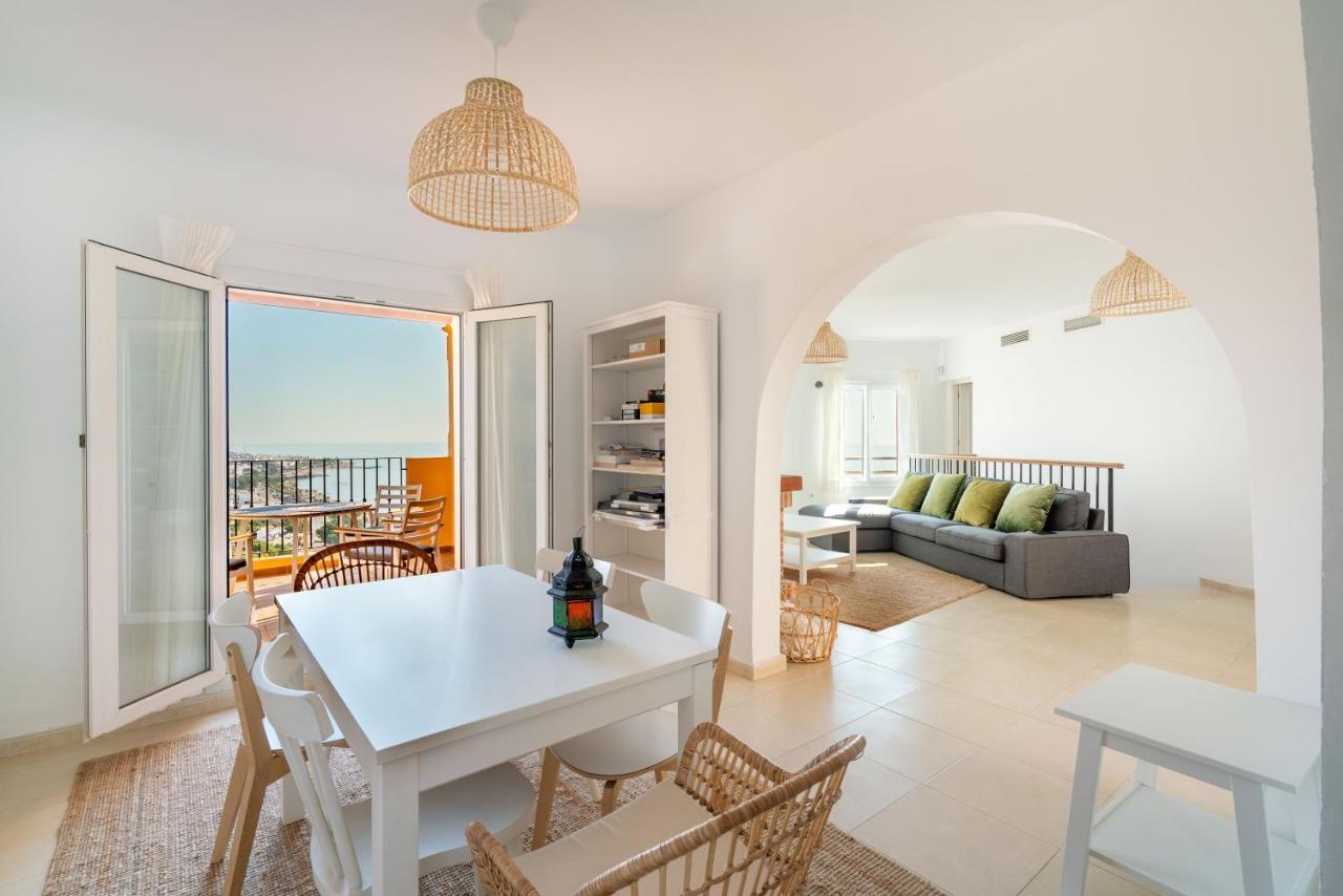 Chalet Con Vistas Al Mar Y Piscina Мохакар Экстерьер фото