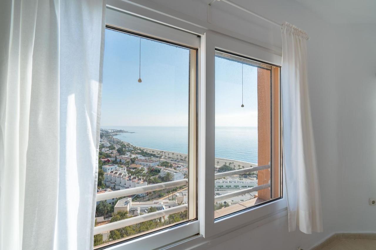 Chalet Con Vistas Al Mar Y Piscina Мохакар Экстерьер фото