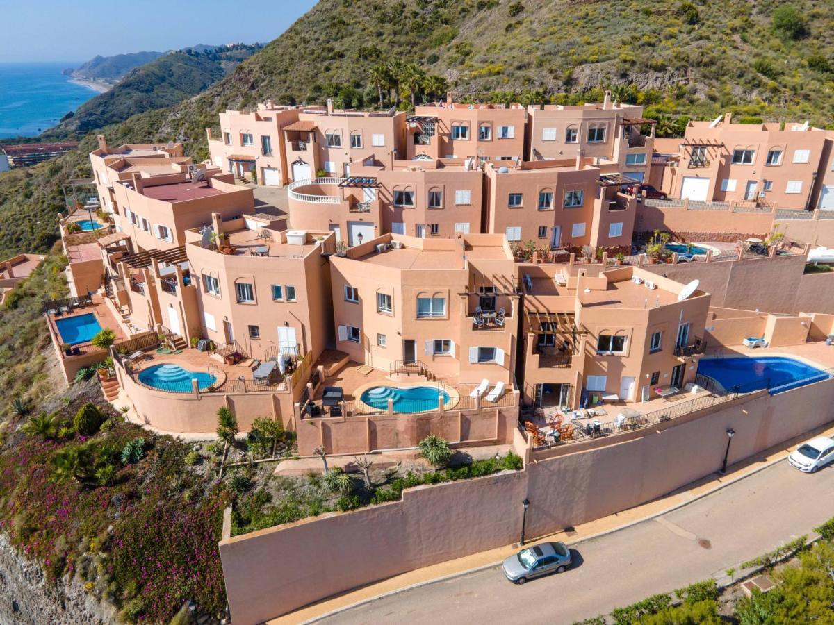 Chalet Con Vistas Al Mar Y Piscina Мохакар Экстерьер фото