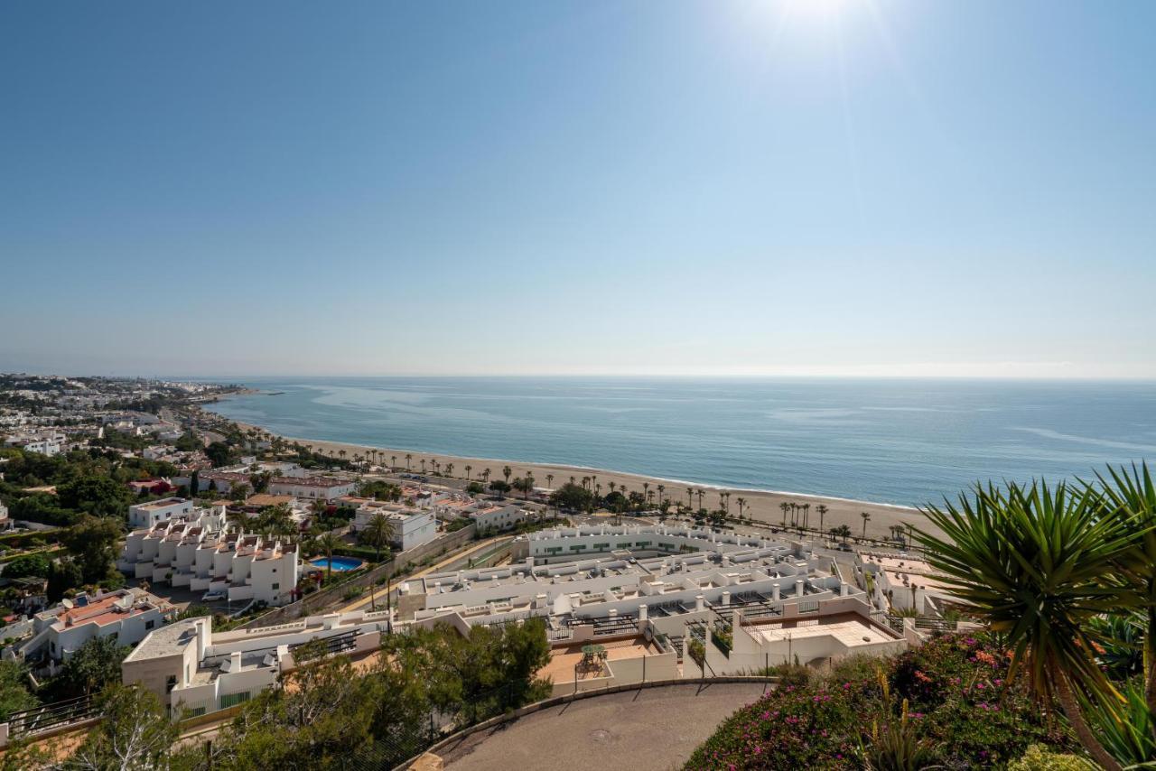 Chalet Con Vistas Al Mar Y Piscina Мохакар Экстерьер фото