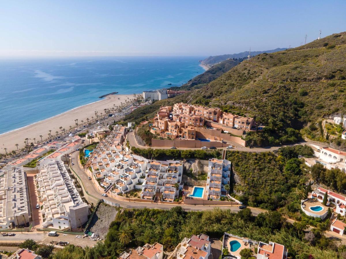 Chalet Con Vistas Al Mar Y Piscina Мохакар Экстерьер фото